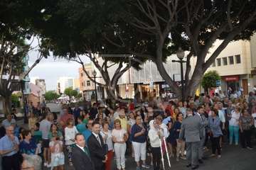 Misa y procesión de la Virgen de Telde en Los Llanos de Telde (Foto TA)